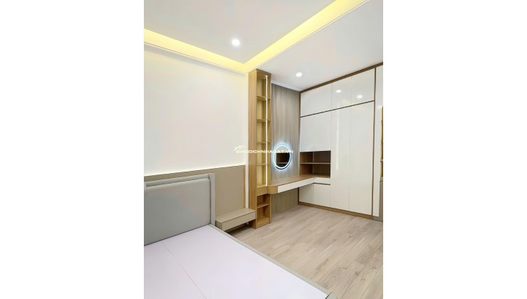 Nhà đẹp hai mặt ngõ Tôn Đức Thắng, 30m2, 6.1 tỷ, nhà xây tâm huyết, thiết kế hiện đại, khu vực trung tâm nhiều tiện tích.