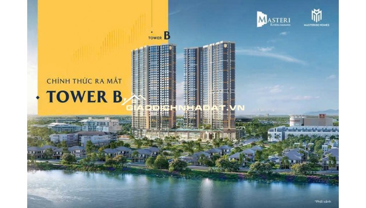Căn hộ cao cấp Masteri Rivera Đà Nẵng chỉ từ hơn 6X triệu/m²thanh toán sớm,vị trí phong thủy đắt giá