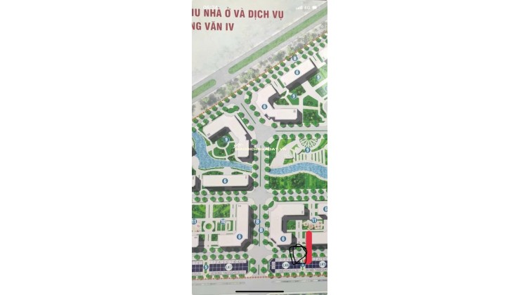 BÁN ĐẤT ĐÔ THỊ VIGASEZA ĐỒNG VĂN 4, DT 71,6M2, SỔ ĐỎ RIÊNG, 3.3 TỶ TL. LH:0973058586.