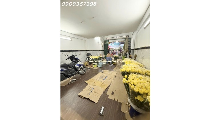  BÁN NHÀ MẶT TIỀN KINH DOANH ĐỈNH – GÓC BÙI MINH TRỰC -  Q.8 – CHỈ 13.99 T 