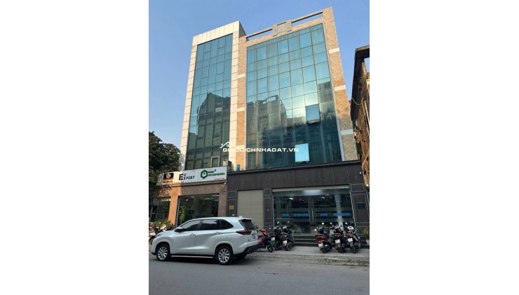 DOANH THU GẦN 2 TỶ/NĂM TÒA VĂN PHÒNG TẠI PHỐ HOÀNG VĂN THÁI, DT 175M, 9TẦNG, GIÁ 63 TỶ.