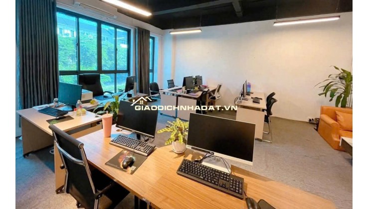 DOANH THU GẦN 2 TỶ/NĂM TÒA VĂN PHÒNG TẠI PHỐ HOÀNG VĂN THÁI, DT 175M, 9TẦNG, GIÁ 63 TỶ.
