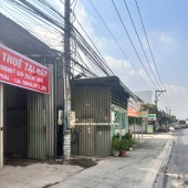Cho thuê nhà xưởng 211m2 mặt tiền đường Trần Quang Diệu Dĩ An BD
