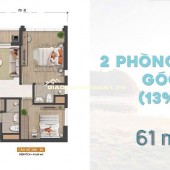 Bán căn hộ cao cấp biển Vũng Tàu giá chỉ 3 tỷ cho thuê 30 tr/tháng