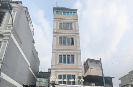 Bán Nhà Mặt Tiền Đường Bùi Hữu Nghĩa, P.1, Q. Bình Thạnh - 4.5m x 26m - Chỉ 30.5 Tỷ