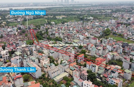HIẾM - BÁN NHÀ PHỐ THANH LÂN CHỈ 3.5 TỶ 60M Ô TÔ TRÁNH 5M