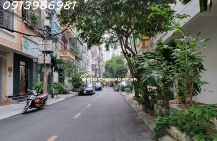 Phân lô Trung Kính 6 tầng, vỉa hè, lô góc 3 ô tô tránh, 3 mặt thoáng, 3 ô tỗ đỗ cửa, giá chỉ 2x tỷ