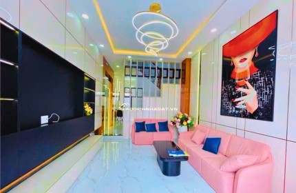 Bán nhà mặt phố mới đẹp đường Nguyễn Triệu Luật, Q. Bình Tân, vừa ở vừa kinh doanh