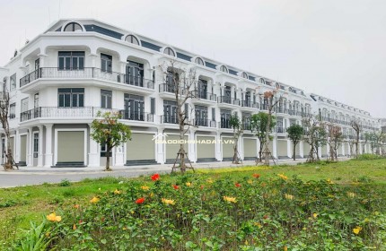 Bán căn liền kề Calyx Residence 319 Đông Anh sổ đỏ chính chủ view vườn hoa.