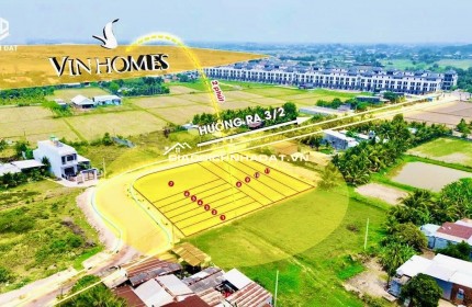 Bán 11 nền nhà phố cách Vinhomes 300m- sổ riêng, vị trí đẹp giá tốt chỉ 1/3 Vin