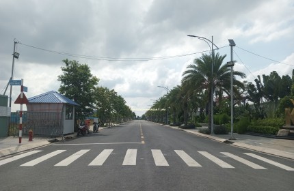đất chính chủ - phía tây thành phố bình chánh - sổ hồng riêng