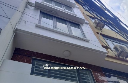BÁN NHÀ KIM GIANG-Ô TÔ ĐỖ CỬA-NHÀ ĐẸP 33M-5 TẦNG GIÁ 5,45 TỶ