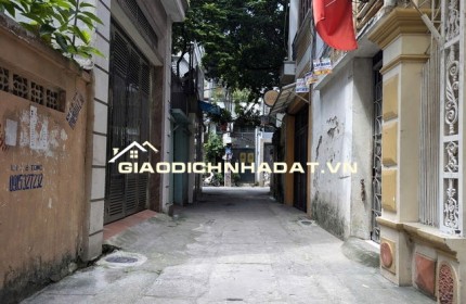 Bán nhà phố Nguyễn An Ninh - Hoàng Mai, DT 55m x 6 tầng, ngõ ô tô, kinh doanh tốt