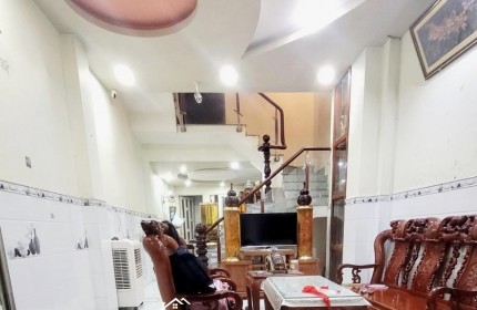 BÁN NHÀ KHU VIP TÊN LỬA MALL BÌNH TÂN - HẺM XE HƠI 101M -  CHỈ 4TỶ8