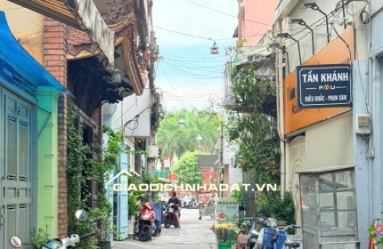 BÁN NHÀ HXH BA THÁNG HAI - 56m2 - 5 TẦNG - NHÀ MỚI BAO ĐẸP, LH:0908728638