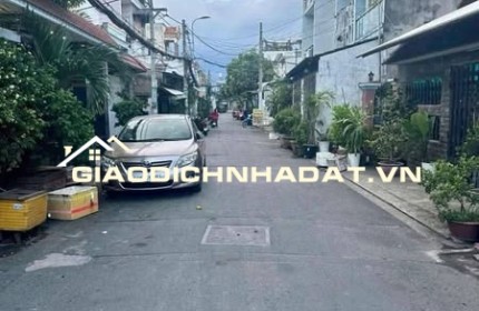Nhà Mặt Tiền Hẻm 8m, Trung Tâm Bình Tân