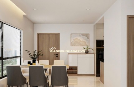 Cần ra gấp căn hộ 2PN Vinhomes Ba Son 83m2 giá 4.5ty