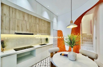 Nhà phố 3 tầng - Thiết kế chuẩn chill-Lê Quang Định, Bình Thạnh-DT:50m2