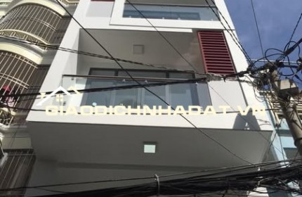 Bán Nhà HXH Đường Trần Quang Diệu, P.14, Q.3.  Diện tích 4x17m, Giá 24 Tỷ