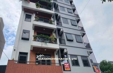 Bán nhà khu đấu giá, gần Đại Học Đại Nam - 7 Tầng, thang máy, ô tô, 50m, 6x8.3m, nhỉnh 11 tỷ