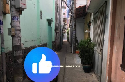 CHÍNH CHỦ CẦN BÁN NHÀ DT 12m2 HẺM ĐƯỜNG LẠC LONG QUÂN, P.1, Q.11