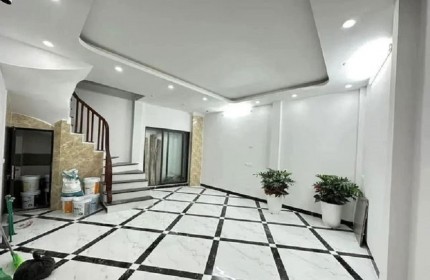 Bán nhà Định Công Hạ - Hoàng Mai, DT 41m x 6 tầng, thang máy, ô tô đỗ cửa