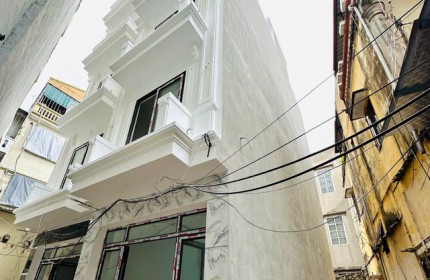 Bán nhà phố Nam Dư _ Lĩnh Nam, DT 34m x 5 tầng, ngõ ô tô, kinh doanh, cho thuê ở