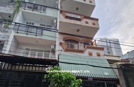 Nhà bán phường 25 bình thạnh đường nguyễn văn thương D1 nhà 52m2 4 tầng hẻm xe tải chỉ 13,2 tỷ