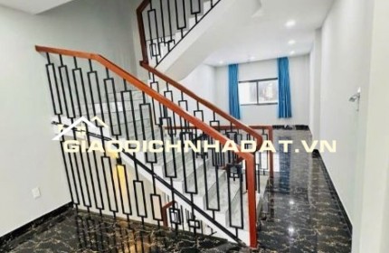 BÌNH TÂN - MẶT TIỀN KHU TÊN LỬA - KHU DÂN TRÍ - 04 TẦNG BTCT - 80M2 -  NHỈNH 9 TỶ
