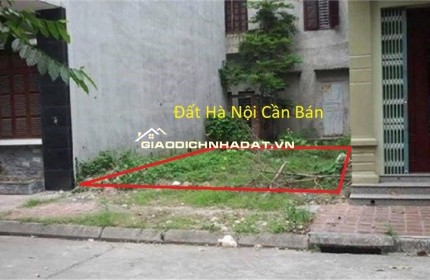 HÀNG HIẾM BÁN NHANH MẢNH ĐẤT CẦU GIẤY CẦN BÁN GẤP GIÁ ĐẦU TƯ 6,6 TỶ 35M