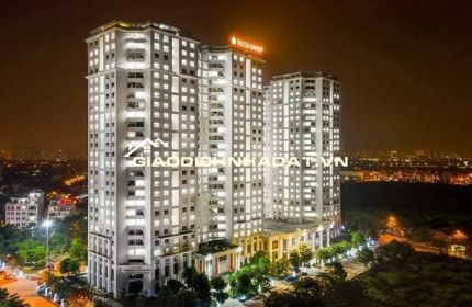 Cần bán căn hộ 88m2 TECCO GARDEN, tứ hiệp, thanh trì, thiết kế 2pn, 2vs, căn góc hai mặt thoáng