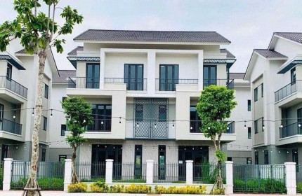 Biệt thự song lập 180m2 hàng siêu giới hạn giá từ 11,2tỷ tại Từ Sơn