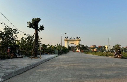 bán lô đất hương mạc từ sơn bắc ninh , diện tích khủng