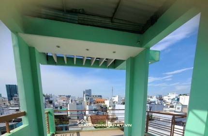 Giảm còn 10,5 tỷ. Giá tốt 
6 tầng HXH đường CMT8 Quận 1 65m2 sâu 22m giá tốt 10.5 tỷ
