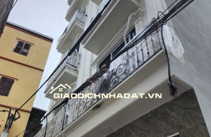 Bán nhà Đại Từ - Hoàng Mai, DT 42m x 6 tầng, thang máy,full nội thất.