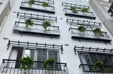 CCMN Minh Khai 50m2 x 6 tầng. Gần phố, thiết kế hiện đại full nội thất, thang máy, dòng tiền