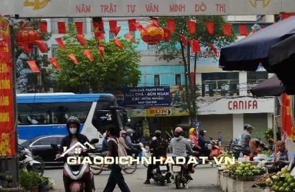 BÁN ĐẤT TẶNG NHÀ 2 TẦNG, CĂN GÓC - ÔTÔ ĐỖ CỬA, 50m RA #CHỢ_NHỔN, #Tu_Hoàng, #PHương_Canh, Nam Từ Liêm, nhỉnh 9 tỷ