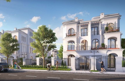 Bán căn góc 3 mặt Hừng Đông 112m giá 26 tỷ Vinhomes Đan Phượng View công viên