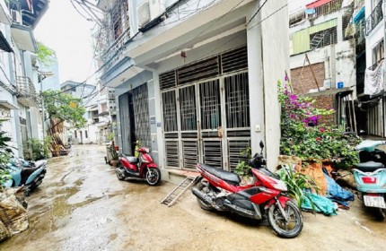 Bán nhà Nam Dư - Lĩnh Nam - Hoàng Mai, DT 33m x 4 tầng, Ô tô vào nhà, ngõ thoáng