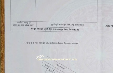 ĐẤT CHA ÔNG ĐỂ LẠI, B.Á.N lô đất 116m2 đẹp vuông vắn, phân lô, ô tô tải kinh doanh