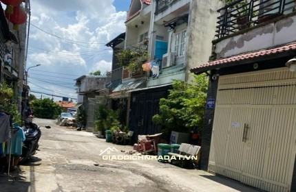 NHÀ 3 TẦNG HẺM XE HƠI 5M TỈNH LỘ 10 – NGANG 5M – GIÁ NHỈNH 4 TỶ