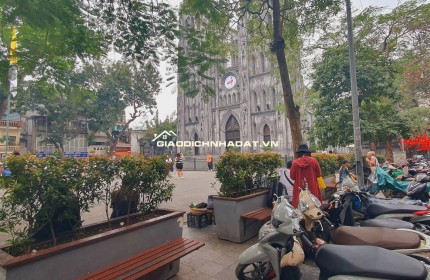 BÁN NHÀ MẶT PHỐ ẤU TRIỆU, HOÀN KIÉM. 50M2 MT 6M GIÁ 46 TỶ- TINH HOA PHỐ CỔ, DÒNG TIỀN 