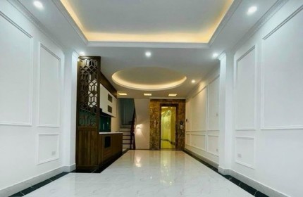 Bán nhà Hoàng Liệt - Hoàng Mai, DT 50m x 5 tầng. Ô tô đỗ cửa, thang máy, view hồ