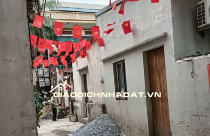 Bán nhà Phố Nam Dư - Lĩnh Nam, Hoàng Mai, DT 30m x 5 tầng. Ngõ 3 gác thông