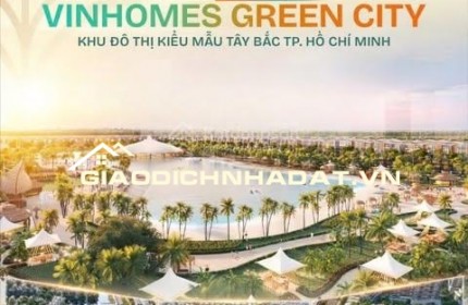 Vinhomes Green City bắt sóng đầu tư, đón chu kỳ mời d.án cạnh tranh khốc liệt chần chừ là mất căn