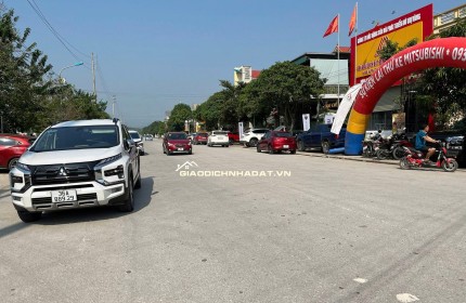 Cần tiền bán gấp lô đất 80m2 TĐC Hải Yến, cạnh TTTM VinCom thị xã Nghi Sơn, TH. Giá chỉ 2.4 Tỷ.