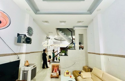 TRẦN THỊ HÈ - NHÀ 2 MẶT HẺM XE HƠI - QUẬN 12 - NHỈNH 4 TỶ