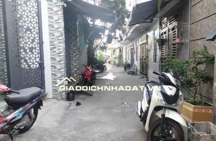 BÁN NHÀ NGANG KHỦNG 6M - HẺM 4M - THU NHẬP 15TR/THÁNG - GIÁ TỐT CHO NHÀ ĐẦU TƯ