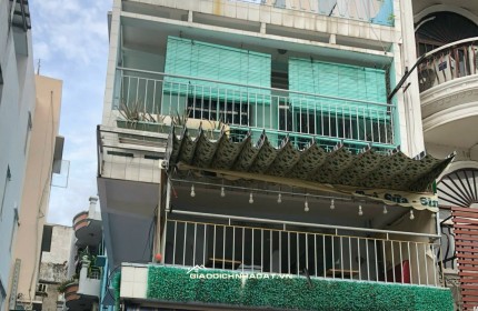Bán nhà mặt tiền đường Minh Phụng, P.9, Q.11. Diện tích 4.5m x 13m, giá 20 tỷ.