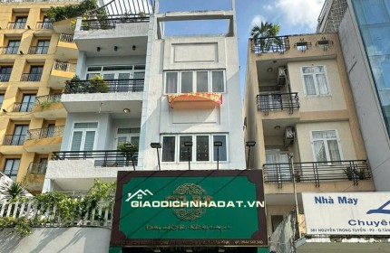 Bán Nhà Mặt Tiền Đường Nguyễn Trọng Tuyển, P.2, Tân Bình - 4x15m - 18.5 Tỷ